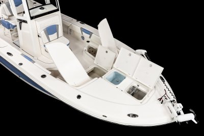 2025 R246 Cayman Bow Storage
