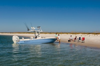 2025 R266 Cayman Sky Deck Beach Hang Out