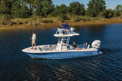 2025 R266 Cayman Sky Deck Fishing in Ocean 1
