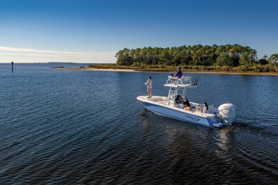 2025 R266 Cayman Sky Deck Fishing in Ocean 2