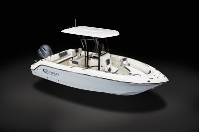 2026 R222 Front Starboard View