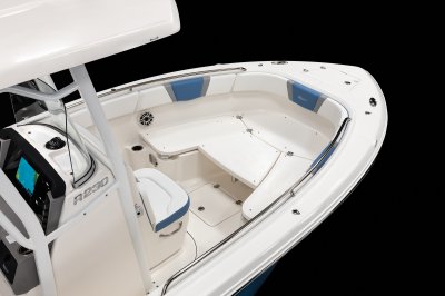 2026 R230 Bow Casting Deck