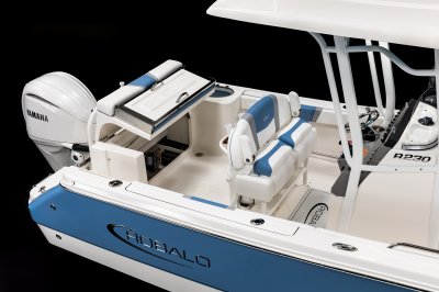 2026 R230 Transom Utility Access