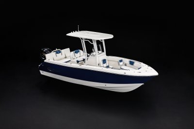 2026 R232EX Front Starboard View