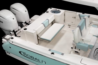 2025 R250 Transom Bench Down