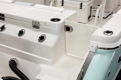 2025 R250 Walk-Through Transom Gate