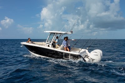 2026 R250 Trolling in the Ocean