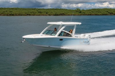 2026 R257 Running in Ocean Front Port View