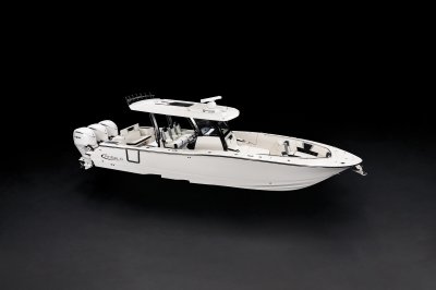 2026 R360 Front Starboard View