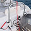 Ski Tow - Brushed Anodized Aluminum