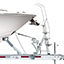 Bow Ladder 4-Step with Grab Rails - Aluminum