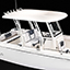Standard Hard Top Complete (Powder Coated - White)