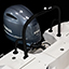 Ski Tow - Black Powder Coated