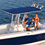 Standard Canvas T-Top Powder Coated White