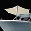 Forward Canvas Fly - White Canvas