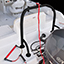 Ski Tow - Black Powder Coated