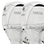 Twin Yamaha Four Stroke F200XSA2 White 200HP 25" with Electro Hydraulic Steering
