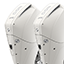 Twin Mercury Four Stroke 200XL DTS Warm Fusion White 200HP 25"