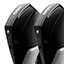 Twin Mercury Verado 300XL 300HP 25"