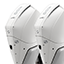 Twin Mercury Verado Warm Fusion 300XL 300HP 25"