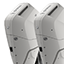 Twin Mercury Verado V10 350XL 350HP Warm Fusion White with Electric Steering/Joystick/Autopilot
