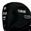 Yamaha Four Stroke Black 450HP 30" with Digital Electric Steering