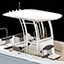 Hard Top Complete (White Powder Coated)