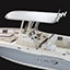 T-Top (White Powdercoated)