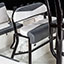 Leaning Post - Black Powder Coated