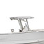 Standard Hard Top Complete Powder Coated White