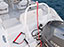 Ski Tow - White Powder Coated