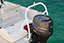 Ski Tow - White Powder Coated