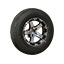 Spare Tire Kit - Aluminum Wheel