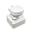 Gravity Discharge Toilet with Overboard Discharge
