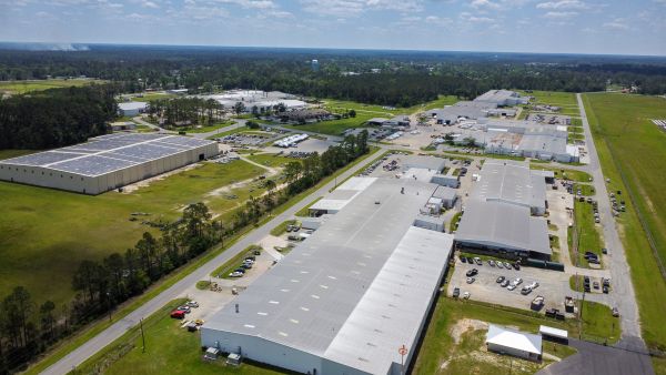 Robalo Factory in Nashville, GA.