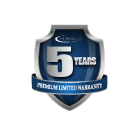 5 Year Limited Component Warranty